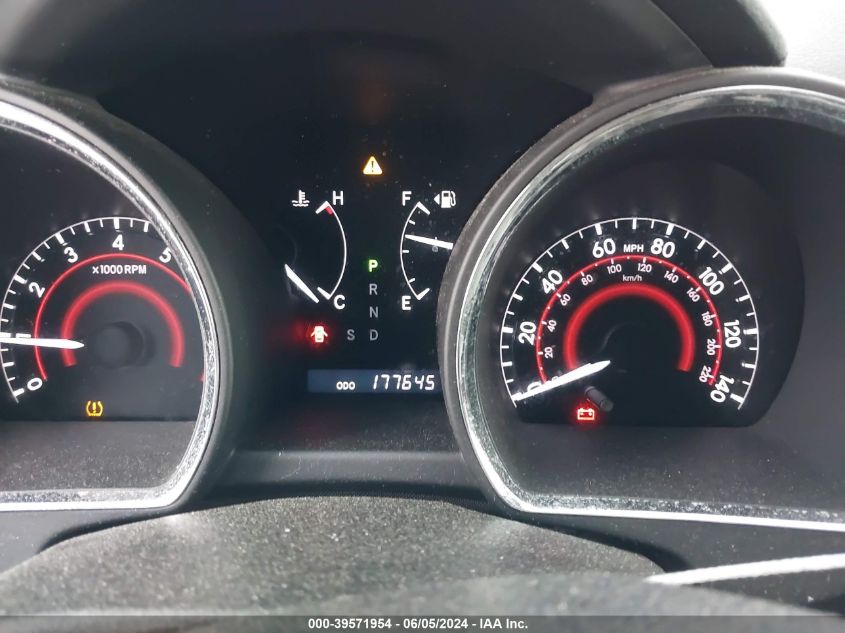 2008 Toyota Highlander Sport VIN: JTEES43A782018566 Lot: 39571954