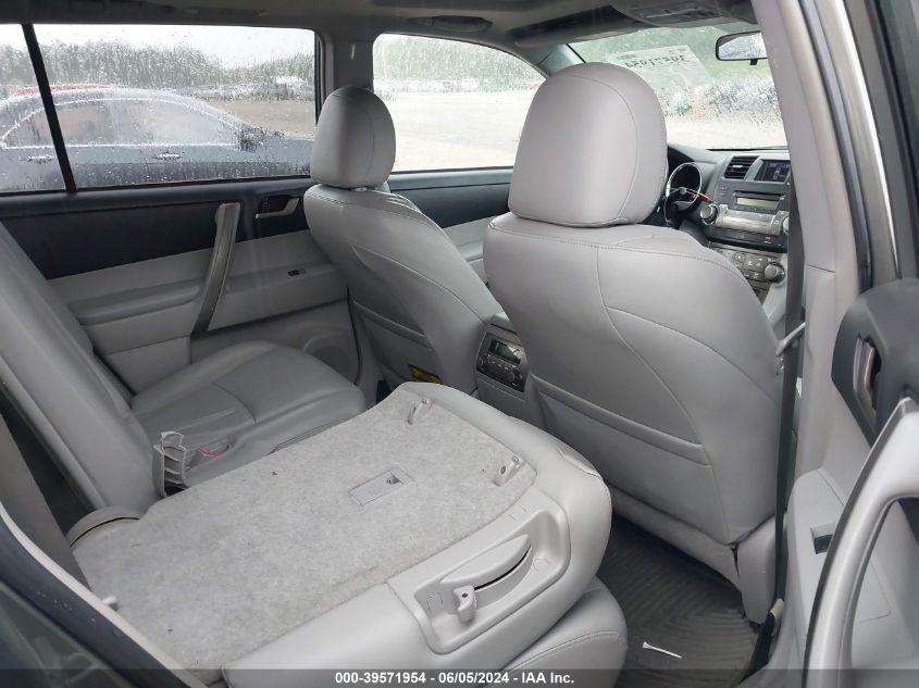 2008 Toyota Highlander Sport VIN: JTEES43A782018566 Lot: 39571954