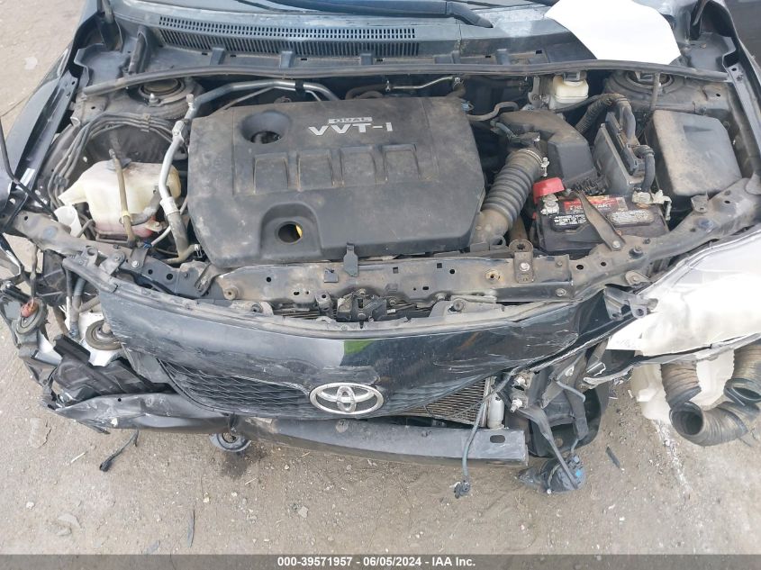 2009 Toyota Corolla S VIN: 1NXBU40E49Z083384 Lot: 39571957