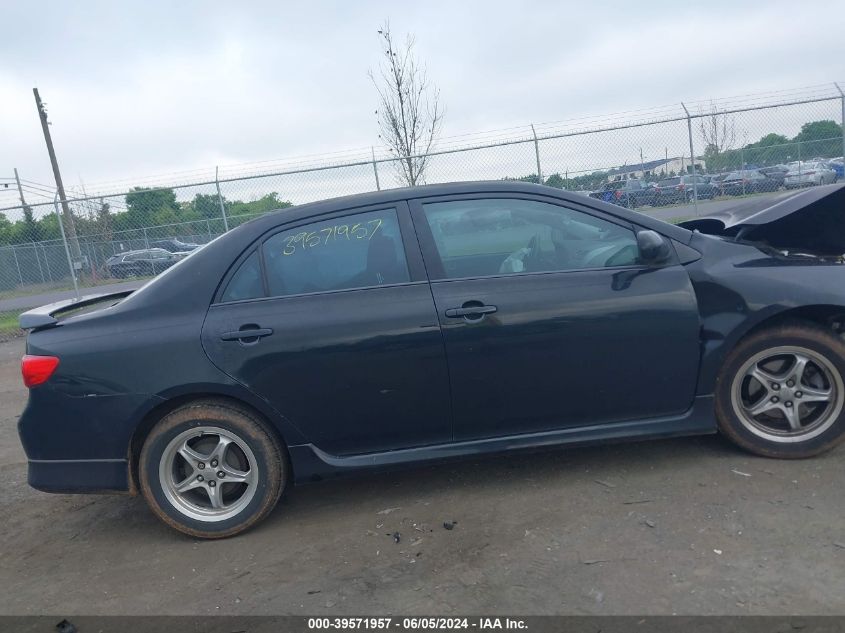 2009 Toyota Corolla S VIN: 1NXBU40E49Z083384 Lot: 39571957