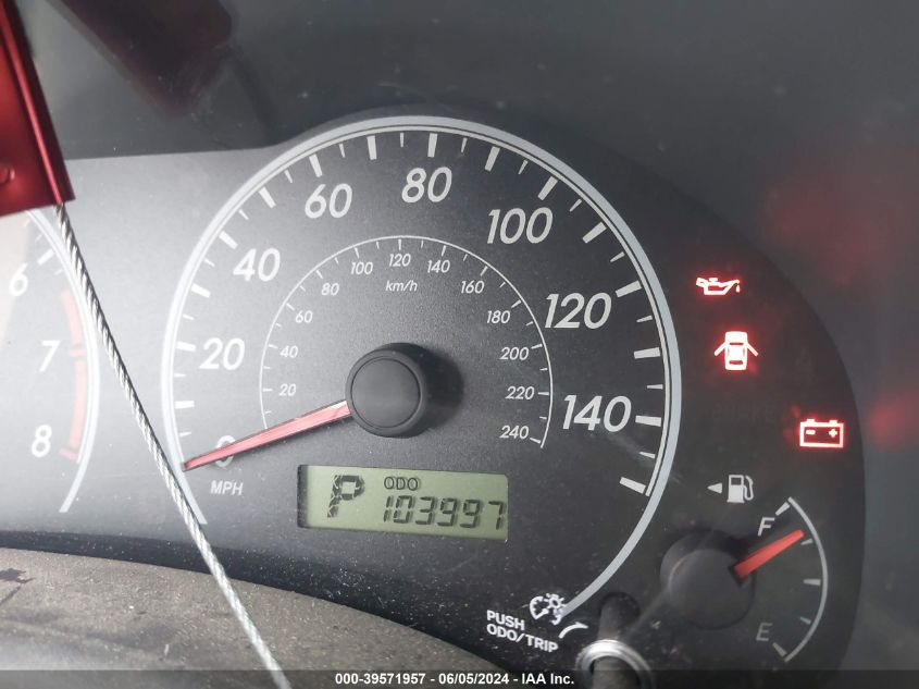 2009 Toyota Corolla S VIN: 1NXBU40E49Z083384 Lot: 39571957