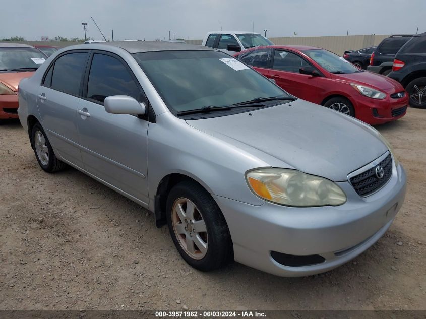 2006 Toyota Corolla Le VIN: 1NXBR32E86Z658669 Lot: 39571962