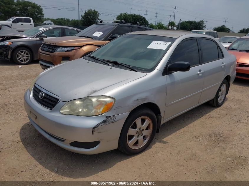 2006 Toyota Corolla Le VIN: 1NXBR32E86Z658669 Lot: 39571962