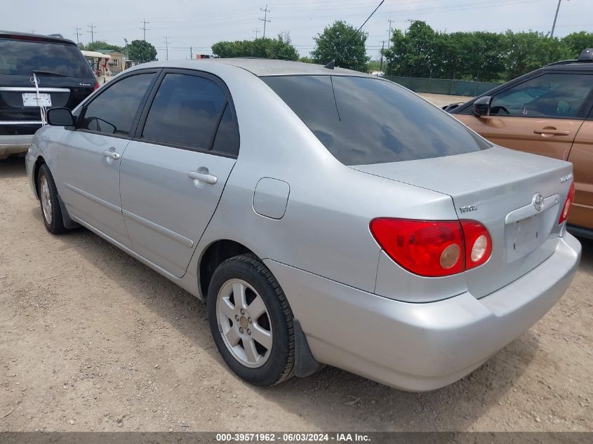 2006 Toyota Corolla Le VIN: 1NXBR32E86Z658669 Lot: 39571962