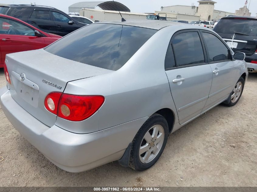 2006 Toyota Corolla Le VIN: 1NXBR32E86Z658669 Lot: 39571962