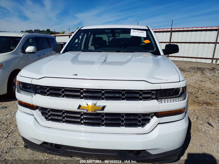 2GCVKMEC5K1230988 2019 Chevrolet Silverado 1500 Ld Silverado Custom