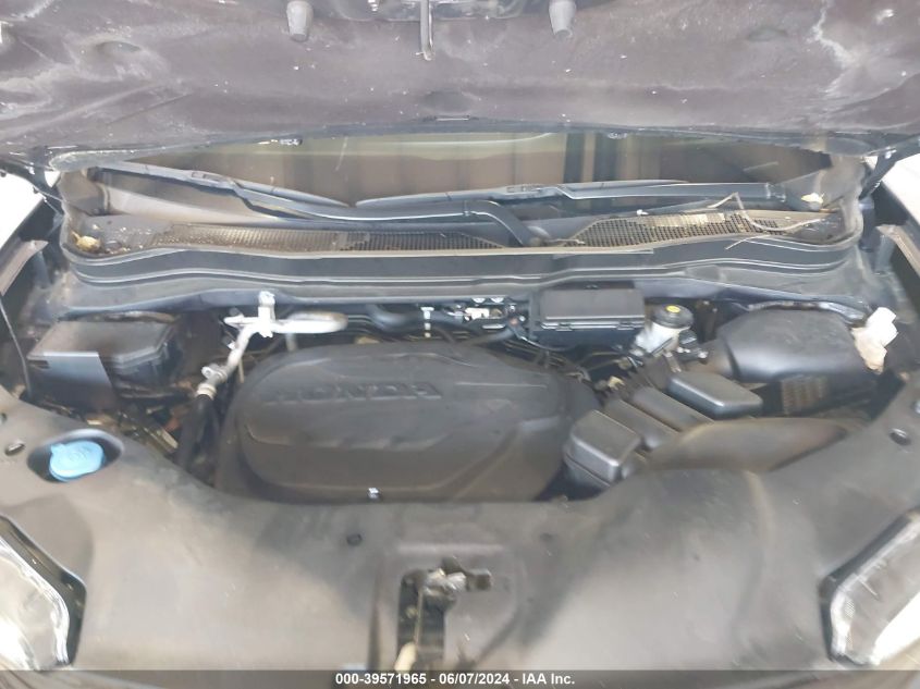 2021 Honda Pilot Awd Ex-L VIN: 5FNYF6H54MB062559 Lot: 39571965