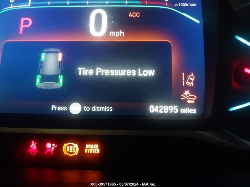 2021 Honda Pilot Awd Ex-L VIN: 5FNYF6H54MB062559 Lot: 39571965