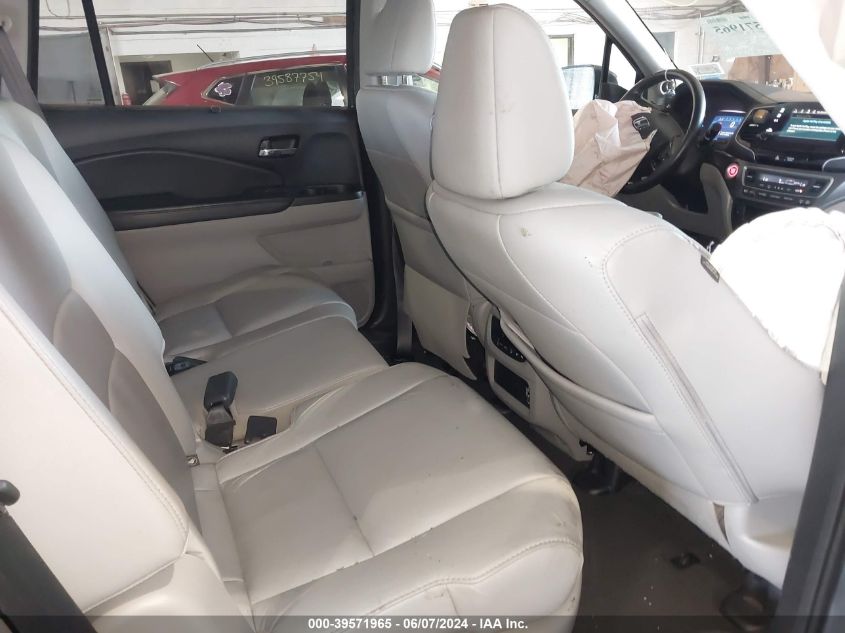 2021 Honda Pilot Awd Ex-L VIN: 5FNYF6H54MB062559 Lot: 39571965