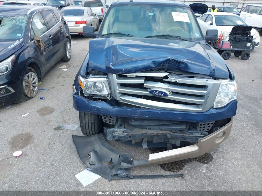 2014 Ford Expedition El Xlt VIN: 1FMJK1H52EEF56191 Lot: 39571966