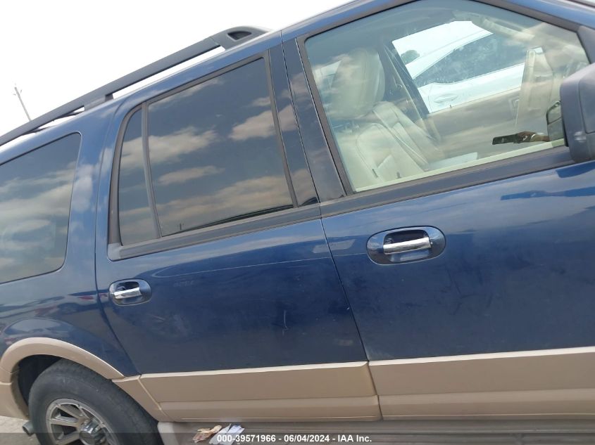 2014 Ford Expedition El Xlt VIN: 1FMJK1H52EEF56191 Lot: 39571966