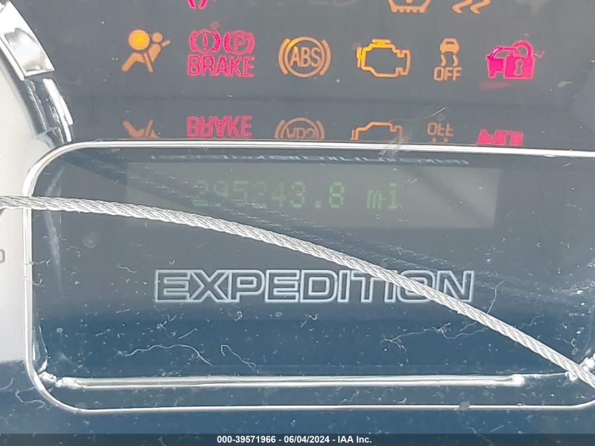 2014 Ford Expedition El Xlt VIN: 1FMJK1H52EEF56191 Lot: 39571966