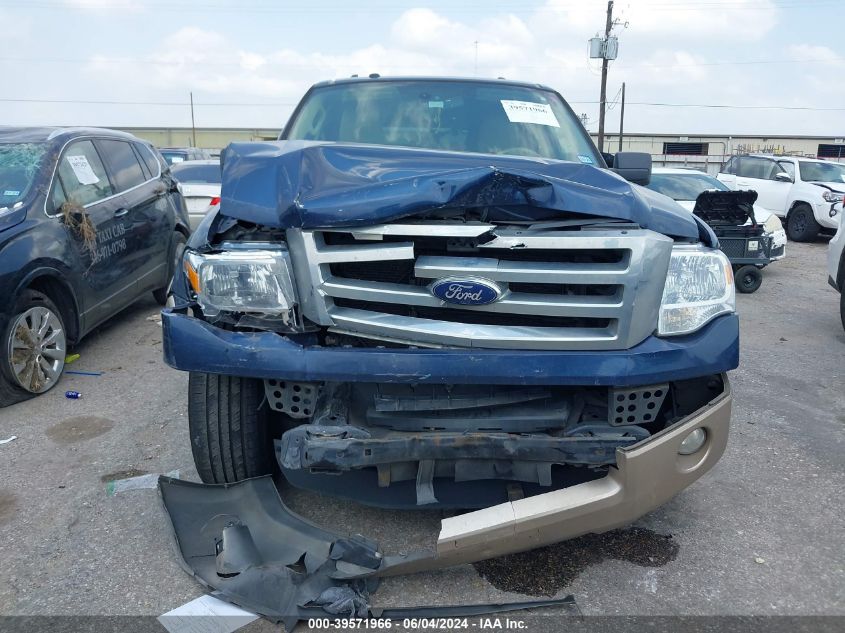 2014 Ford Expedition El Xlt VIN: 1FMJK1H52EEF56191 Lot: 39571966