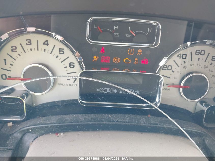 2014 Ford Expedition El Xlt VIN: 1FMJK1H52EEF56191 Lot: 39571966