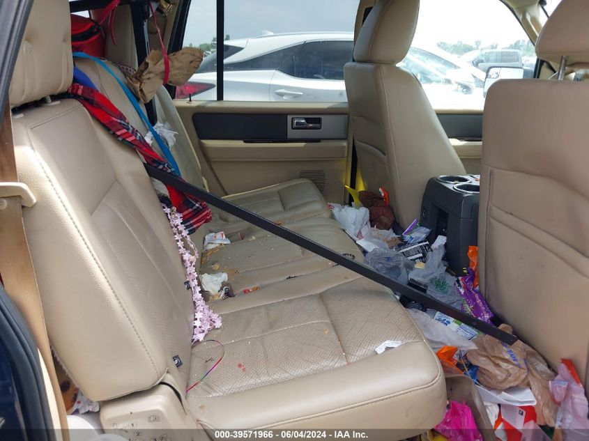 2014 Ford Expedition El Xlt VIN: 1FMJK1H52EEF56191 Lot: 39571966