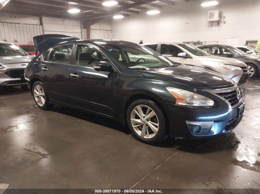 2014 Nissan Altima 2.5 Sl VIN: 1N4AL3AP1EC416336 Lot: 39571970