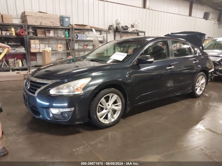 2014 Nissan Altima 2.5 Sl VIN: 1N4AL3AP1EC416336 Lot: 39571970