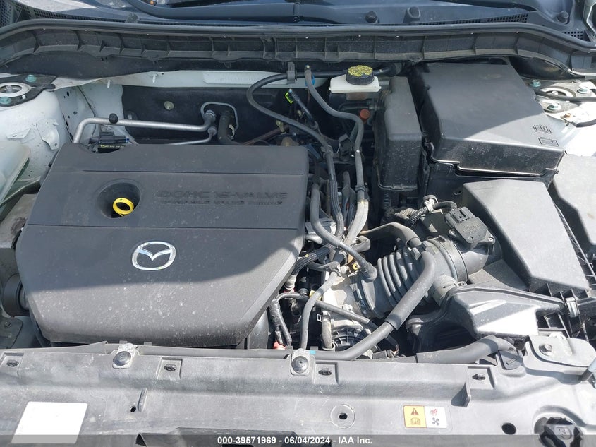 2013 MAZDA MAZDA3 I SV - JM1BL1TF0D1847946