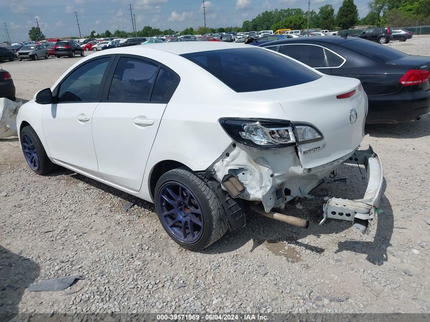 2013 MAZDA MAZDA3 I SV - JM1BL1TF0D1847946