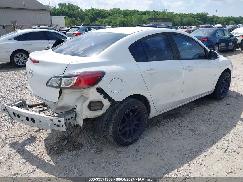 2013 MAZDA MAZDA3 I SV - JM1BL1TF0D1847946