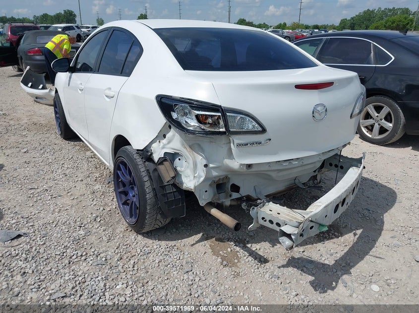 2013 MAZDA MAZDA3 I SV - JM1BL1TF0D1847946