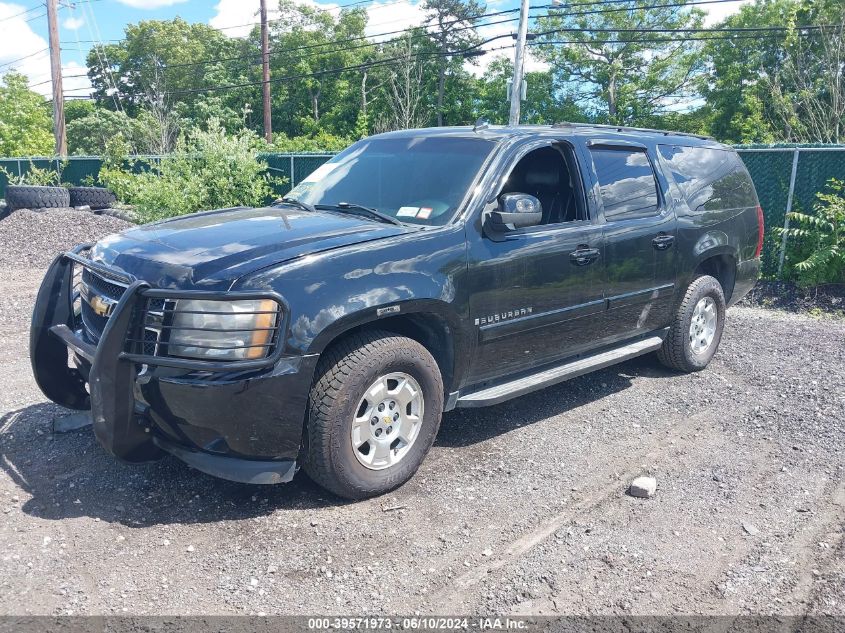 2007 Chevrolet Suburban 1500 Lt VIN: 3GNFK16387G244682 Lot: 39571973