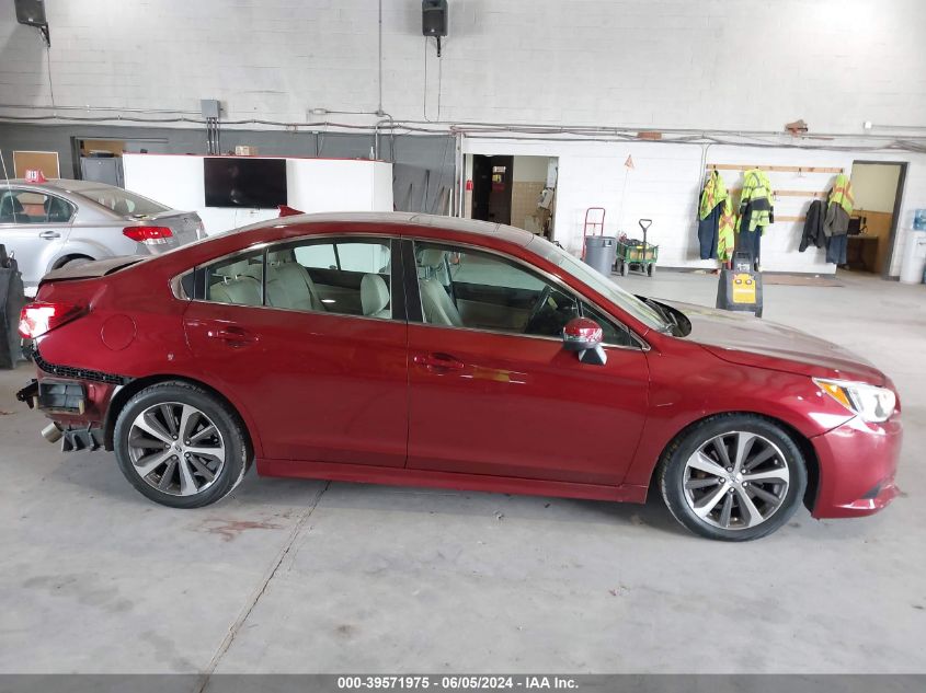 2016 Subaru Legacy 3.6R Limited VIN: 4S3BNEN69G3044527 Lot: 39571975