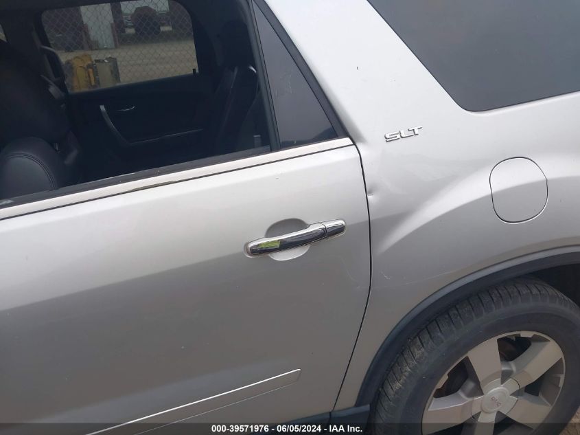 2012 GMC Acadia Slt-1 VIN: 1GKKRRED2CJ192359 Lot: 39571976