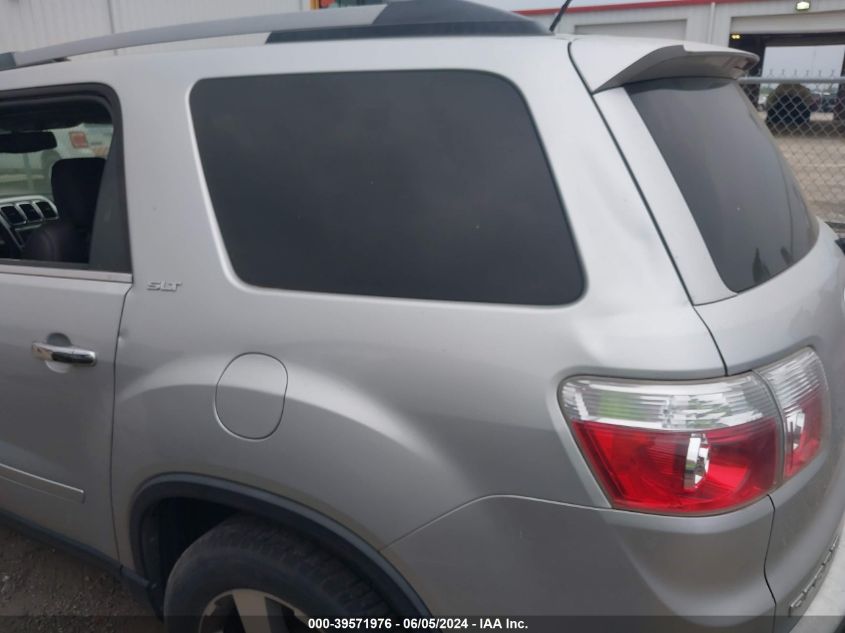 2012 GMC Acadia Slt-1 VIN: 1GKKRRED2CJ192359 Lot: 39571976