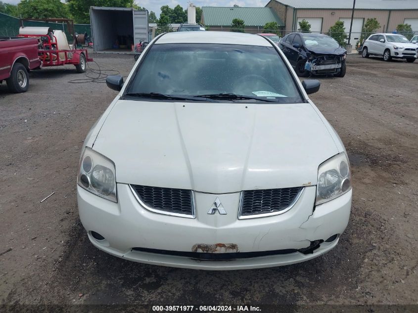 2005 Mitsubishi Galant Es/Se VIN: 4A3AB36F05E058385 Lot: 39571977