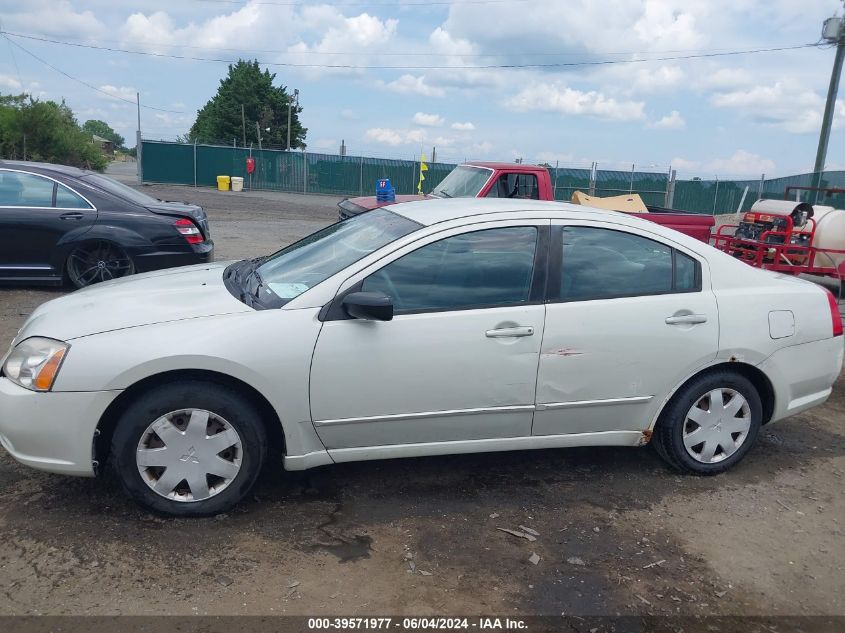 2005 Mitsubishi Galant Es/Se VIN: 4A3AB36F05E058385 Lot: 39571977