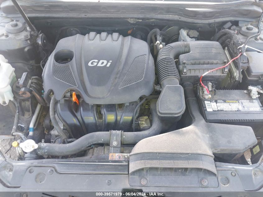 2013 Kia Optima Lx VIN: 5XXGM4A75DG122833 Lot: 39571979