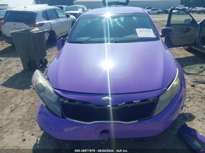 2013 Kia Optima Lx VIN: 5XXGM4A75DG122833 Lot: 39571979