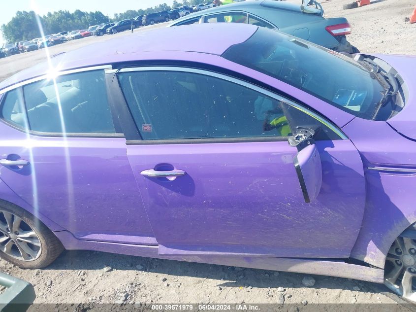 2013 Kia Optima Lx VIN: 5XXGM4A75DG122833 Lot: 39571979