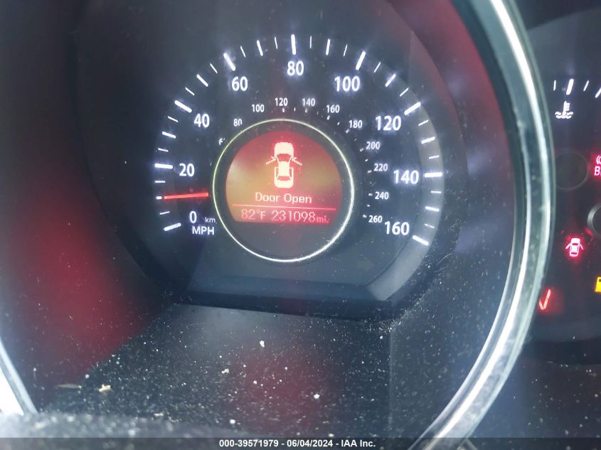 2013 Kia Optima Lx VIN: 5XXGM4A75DG122833 Lot: 39571979