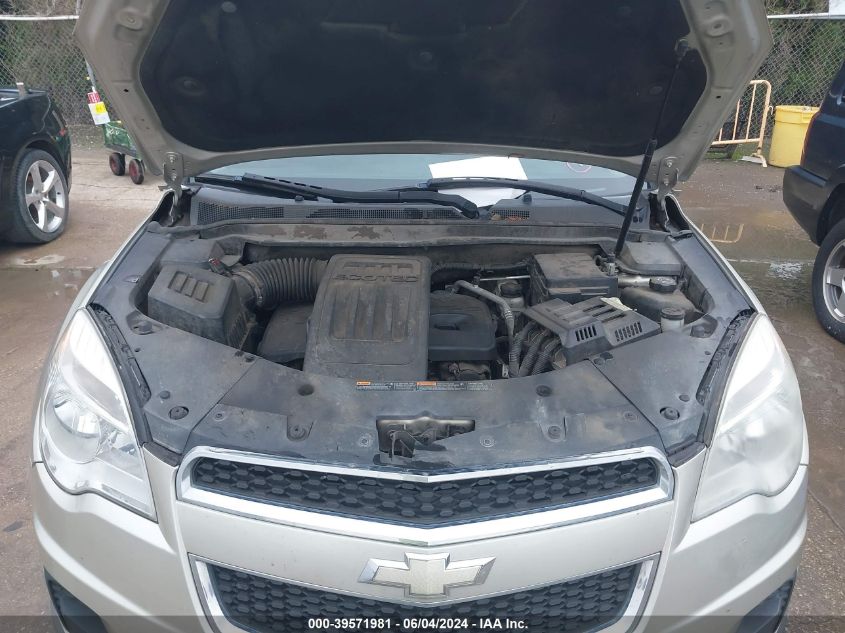 2014 Chevrolet Equinox 1Lt VIN: 2GNALBEK9E6275776 Lot: 39571981