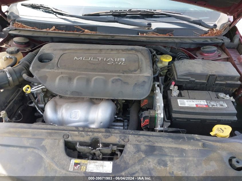 2015 Chrysler 200 Limited VIN: 1C3CCCAB1FN743594 Lot: 39571983