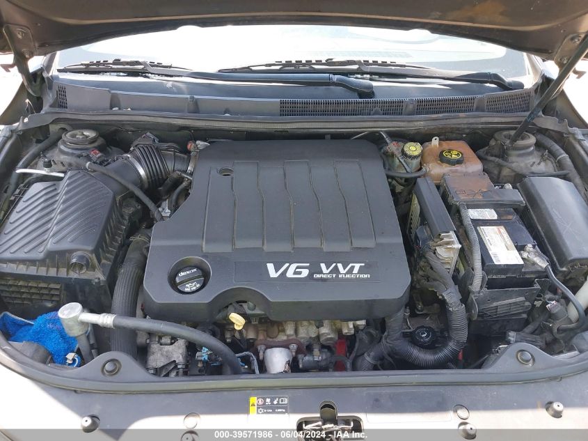 2013 Buick Lacrosse Leather Group VIN: 1G4GC5E34DF241273 Lot: 39571986