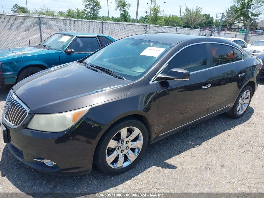 2013 Buick Lacrosse Leather Group VIN: 1G4GC5E34DF241273 Lot: 39571986