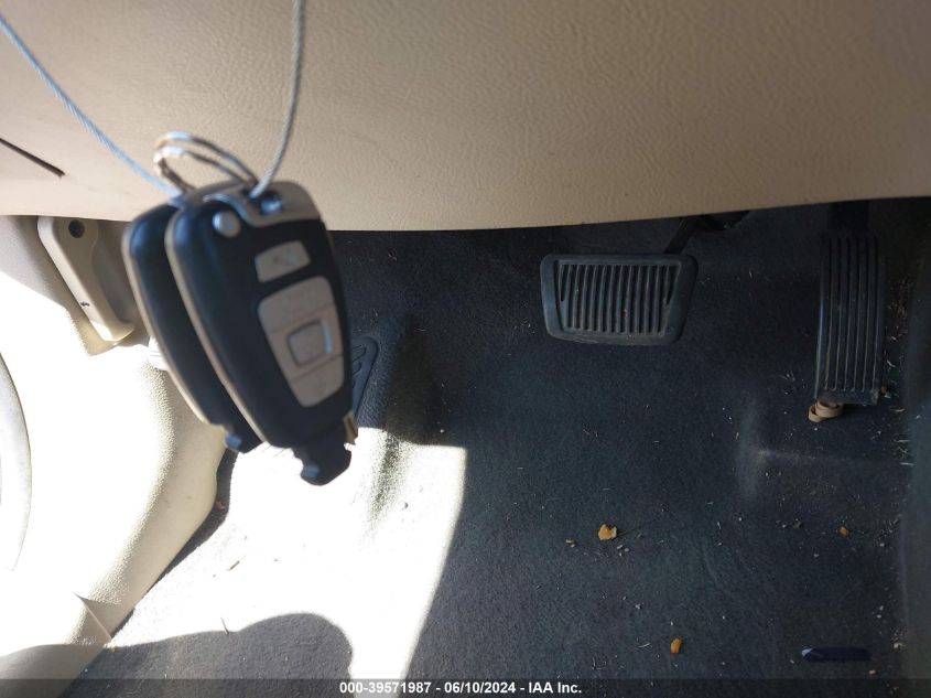 2010 Hyundai Veracruz Limited VIN: KM8NU4CC0AU131099 Lot: 39571987