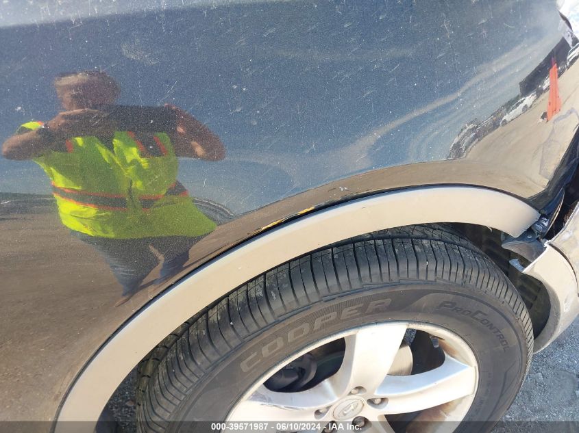 2010 Hyundai Veracruz Limited VIN: KM8NU4CC0AU131099 Lot: 39571987