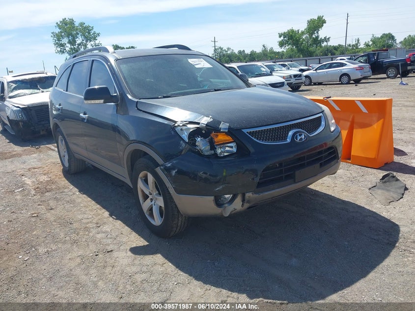 2010 Hyundai Veracruz Limited VIN: KM8NU4CC0AU131099 Lot: 39571987