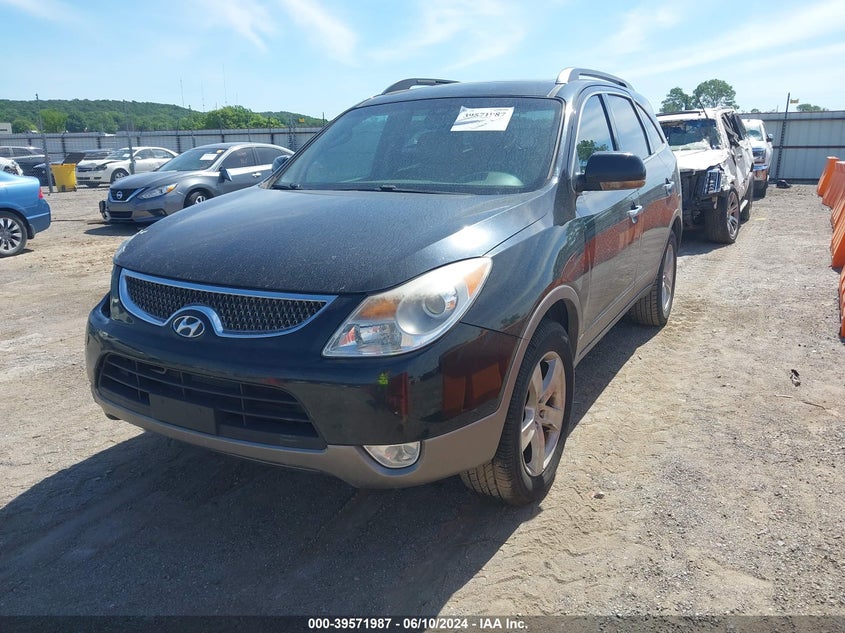2010 Hyundai Veracruz Limited VIN: KM8NU4CC0AU131099 Lot: 39571987