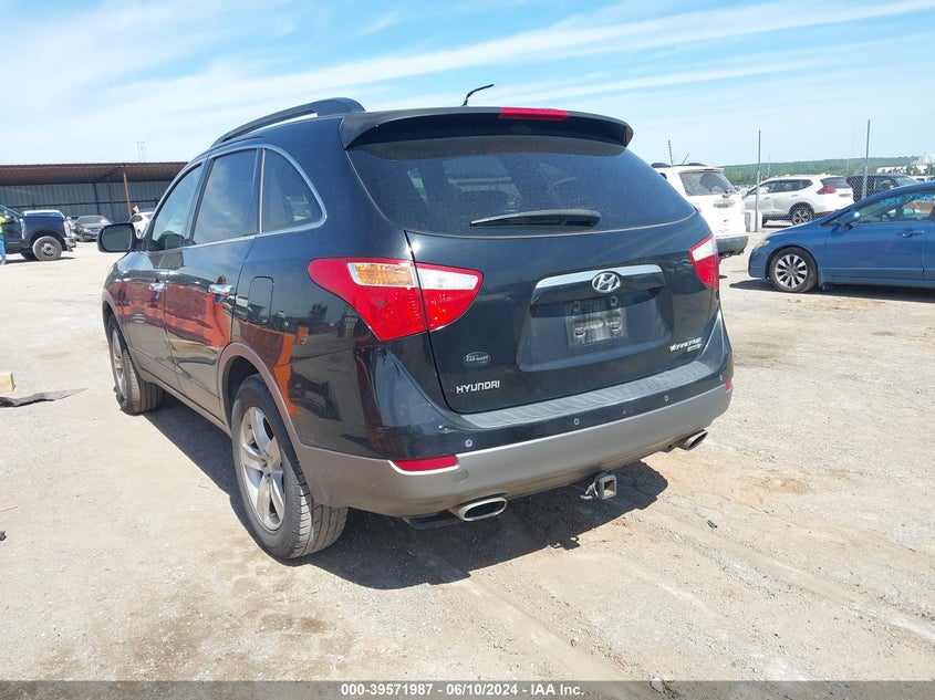 2010 Hyundai Veracruz Limited VIN: KM8NU4CC0AU131099 Lot: 39571987