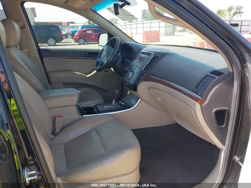 2010 Hyundai Veracruz Limited VIN: KM8NU4CC0AU131099 Lot: 39571987