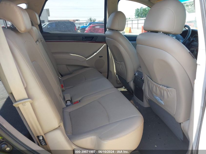 2010 Hyundai Veracruz Limited VIN: KM8NU4CC0AU131099 Lot: 39571987