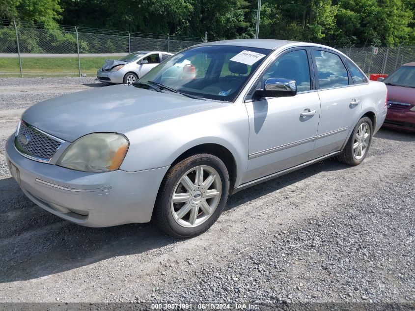 2005 Ford Five Hundred Limited VIN: 1FAHP28185G191209 Lot: 39571991