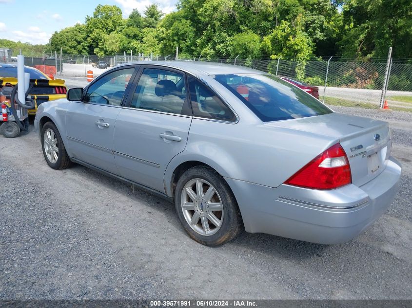 2005 Ford Five Hundred Limited VIN: 1FAHP28185G191209 Lot: 39571991