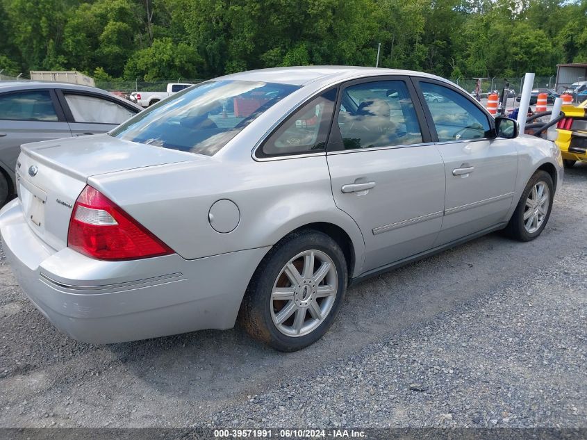 2005 Ford Five Hundred Limited VIN: 1FAHP28185G191209 Lot: 39571991