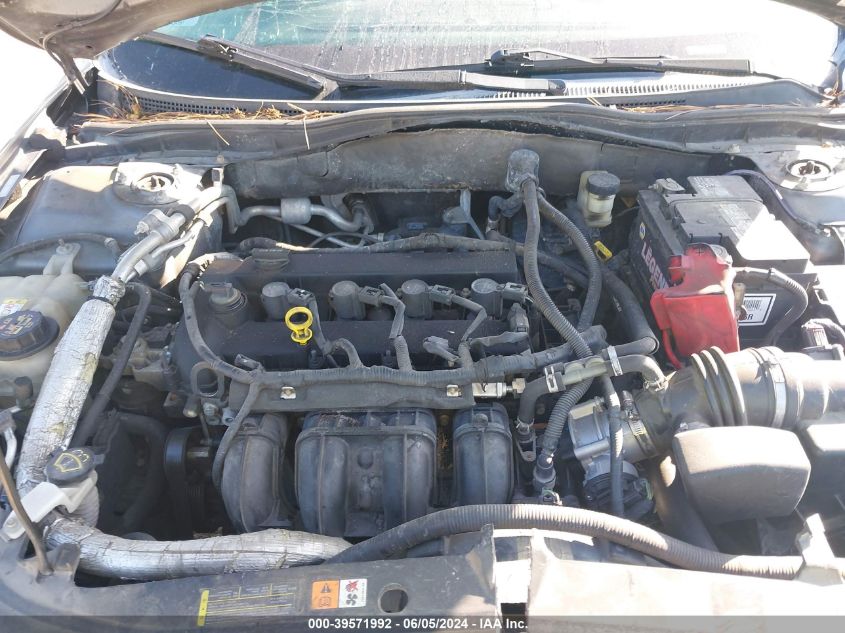 2010 Ford Fusion Sel VIN: 3FAHP0JA4AR316997 Lot: 39571992